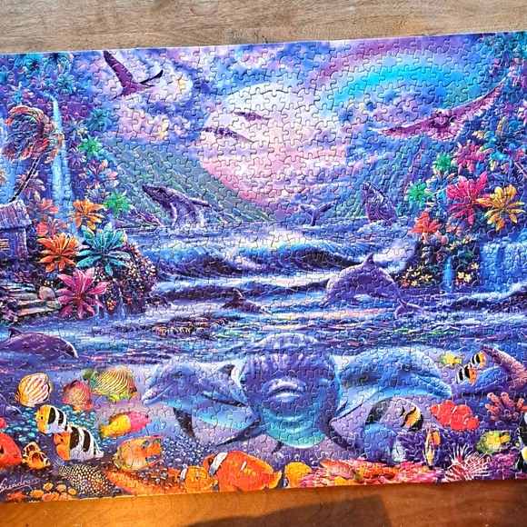 1000 Piece Jigsaw Puzzle - Picture 3 of 3